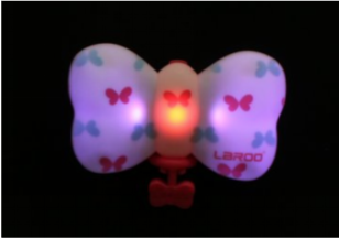 LaRoo KaLa Bow Light-Up Pendant - image 2