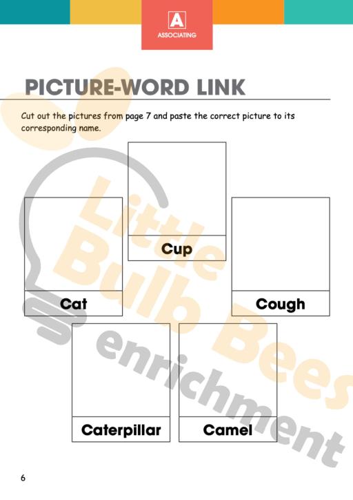 L.E.A.R.N Letter C Activity Book (Printable) - image 4