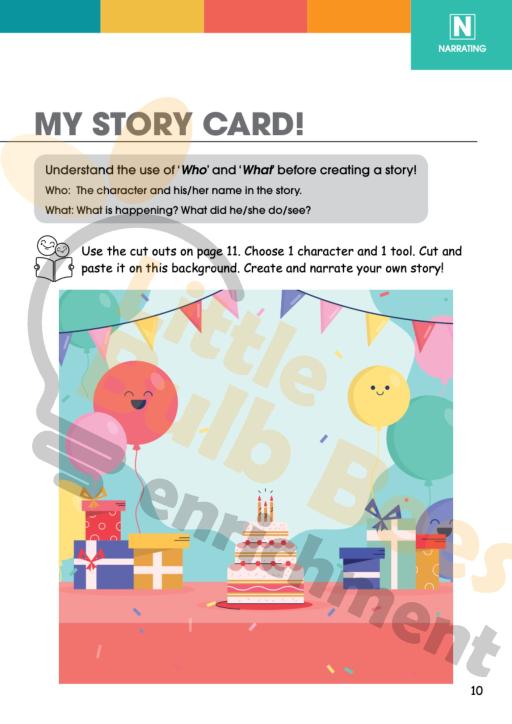 L.E.A.R.N Letter C Activity Book (Printable) - image 6