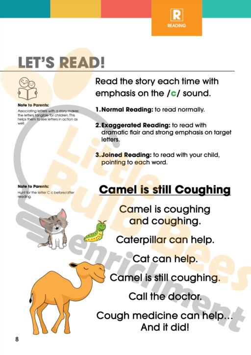 L.E.A.R.N Letter C Activity Book (Printable) - image 5