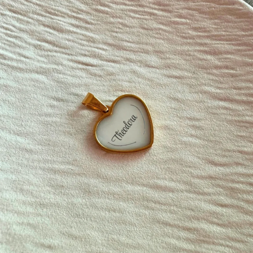 Callie+ Love Pendant (With personalized name) - image 2