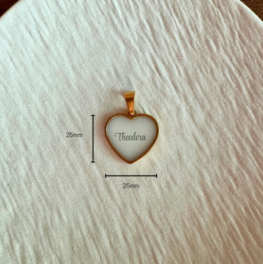 Callie+ Love Pendant (With personalized name) - image 3