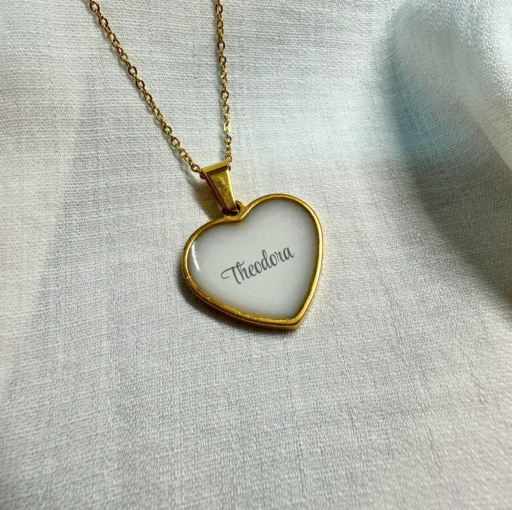 Callie+ Love Pendant (With personalized name) - image 4