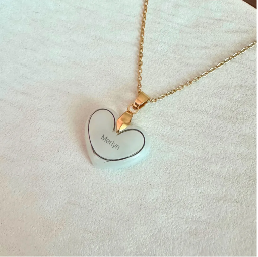 Callie Love Breast Milk Pendant (Name + Hair Curl) - image 4