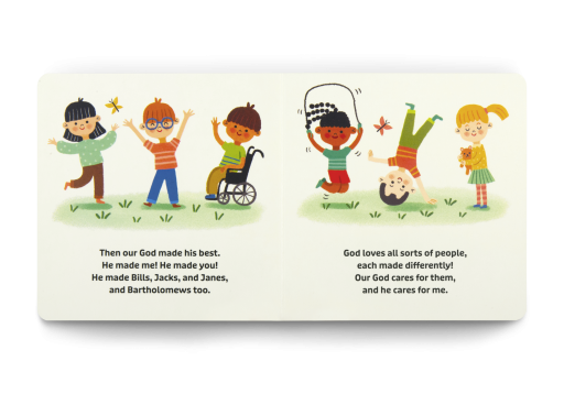 God Cares for Me (For the Bible Tells me so) - image 3