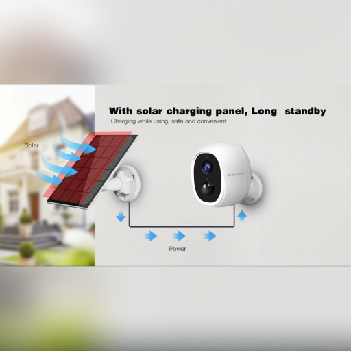VStarcam CB53 2MP Indoor Outdoor CCTV Security Camera Optional Solar Panel - image 3