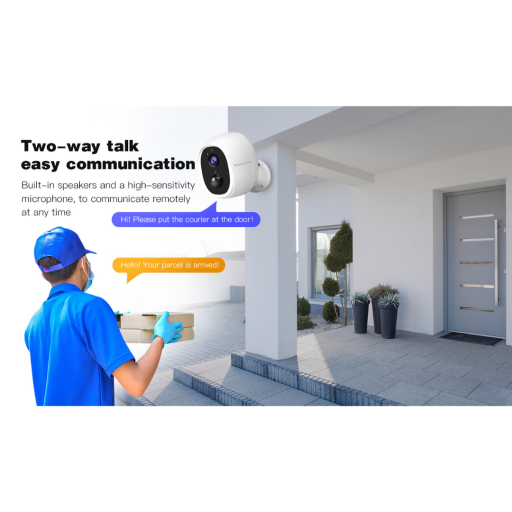VStarcam CB53 2MP Indoor Outdoor CCTV Security Camera Optional Solar Panel - image 6