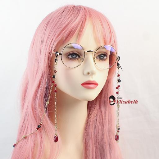 Cerise Niera Crimson Eyeglass Lanyard - image 3