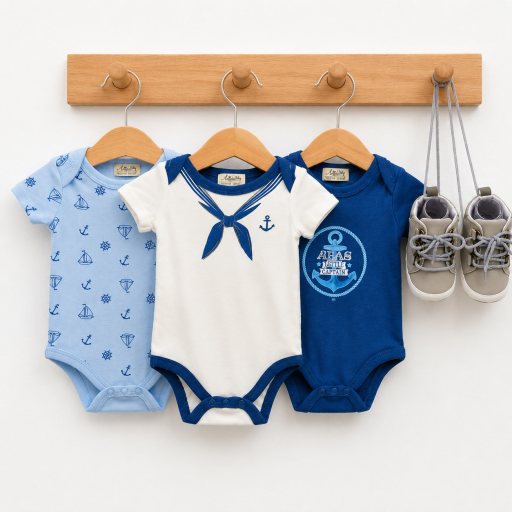 Angeliz Sweet Dream Angel Premium Bear Baby Hamper 13 pcs - Blue - image 5