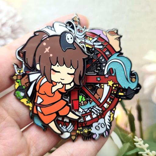 Chihiro's Dream Enamel Pin - image 2