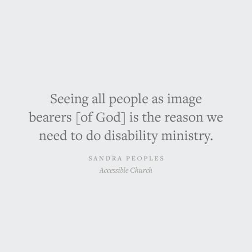 Accessible Church (A Gospel-Centered Vision for Including People with Disabilities and Their Families) - image 3
