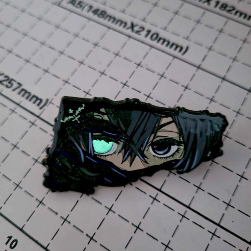 Faustian Eye Enamel Pin - image 2