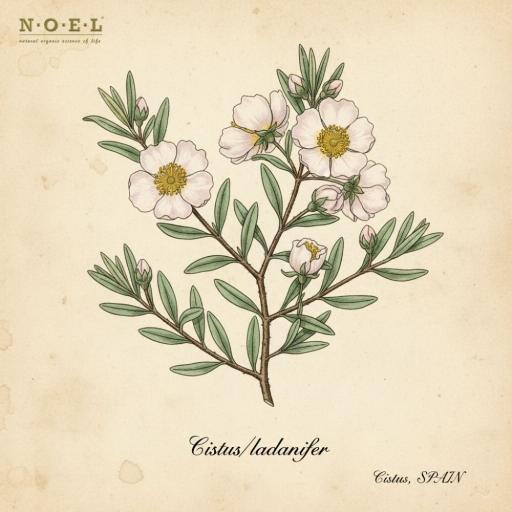 Cistus Essential Oil (Organic) SPAIN - image 2