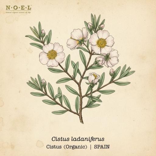 Cistus Essential Oil (Organic) SPAIN - image 1