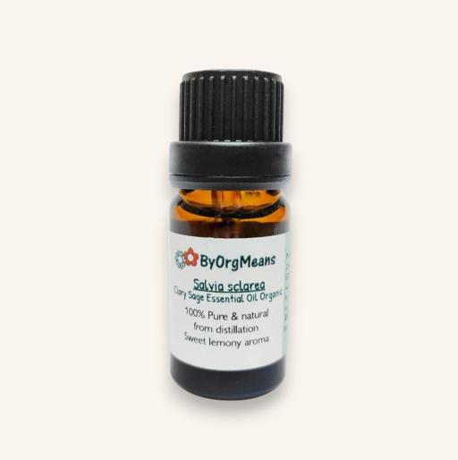 ByOrgMeans Clary Sage Essential Oil 10ml - image 1