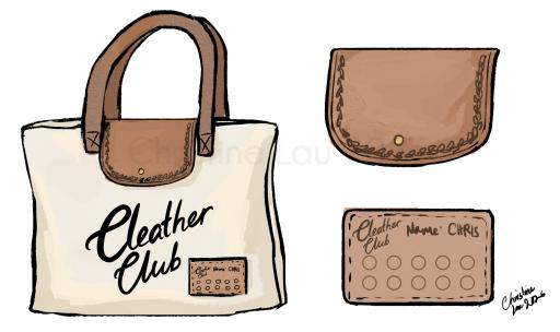 Workshop - Canvas & Leather Club Tote - image 1