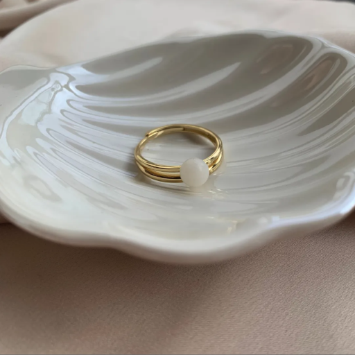Clio Eternal Bond Minimalist Breast Milk Ring - image 1