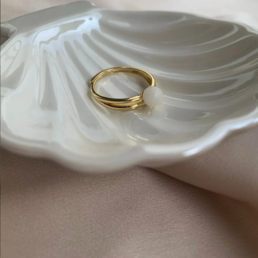 Clio Eternal Bond Minimalist Breast Milk Ring - image 2