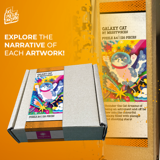 [PUZZLE] Galaxy Cat - Messyvoices Studio - image 3