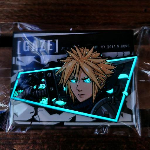 Soldier's Eyes Enamel Pin - image 2