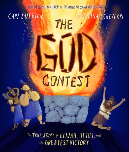 The God Contest Storybook - image 1