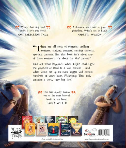 The God Contest Storybook - image 2