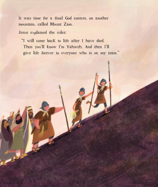 The God Contest Storybook - image 4