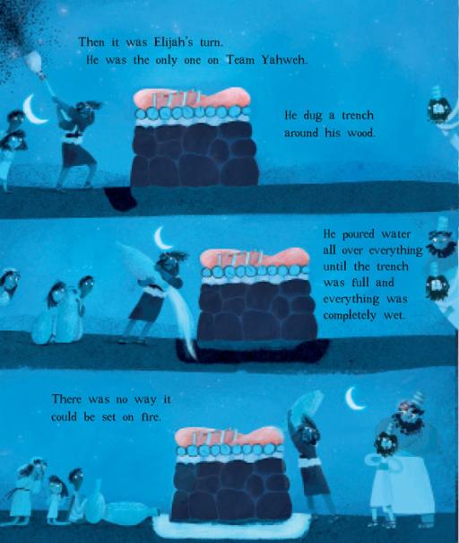 The God Contest Storybook - image 3