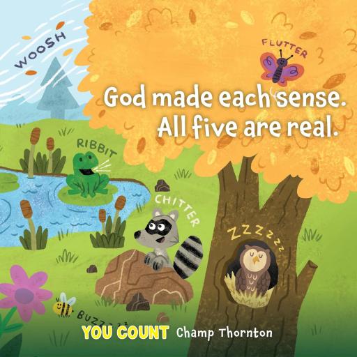You Count: A Five-Senses Countdown to Calm - image 4