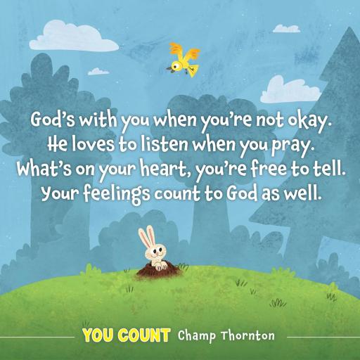 You Count: A Five-Senses Countdown to Calm - image 3