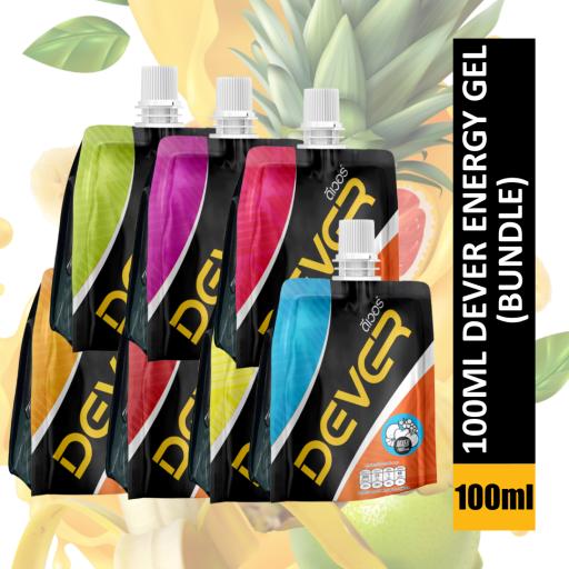 100ml DEVER Energy Gel (Bundle) (Halal Certified) - image 1