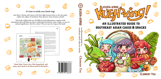 (book) Kueh-ving! An Illustrated Guide to Southeast Asian Cakes & Snacks - image 2