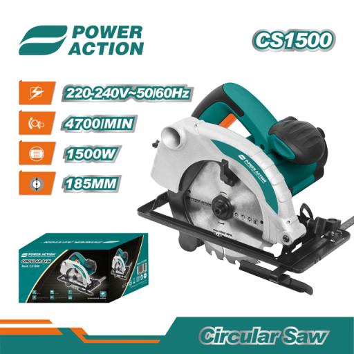 Power Action CS1500 Circular Saw - image 2