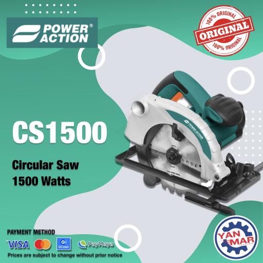 Power Action CS1500 Circular Saw - image 1