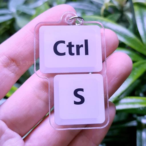 Ctrl S/Z keychain - image 2
