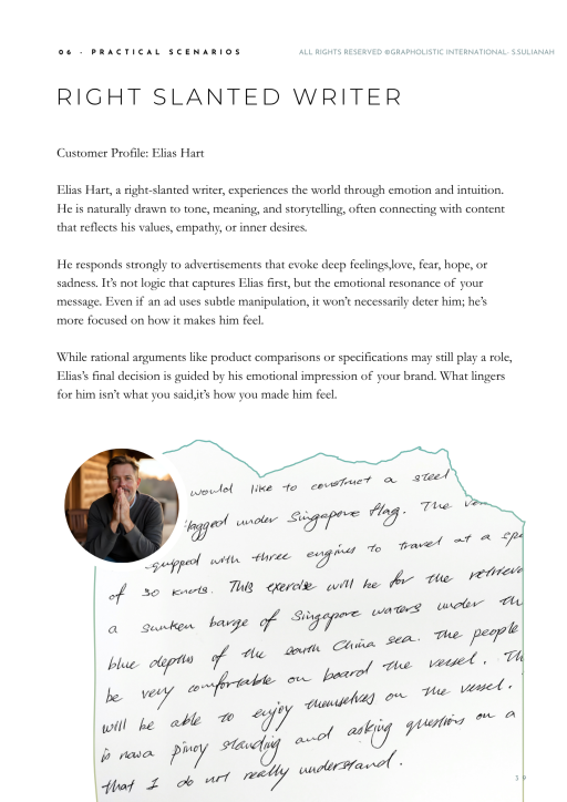 (eBook) Consumer Behaviour Through Graphology Insights - image 6