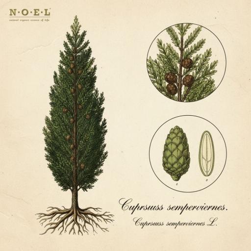 Cypress Essential Oil (Organic) SPAIN - image 1