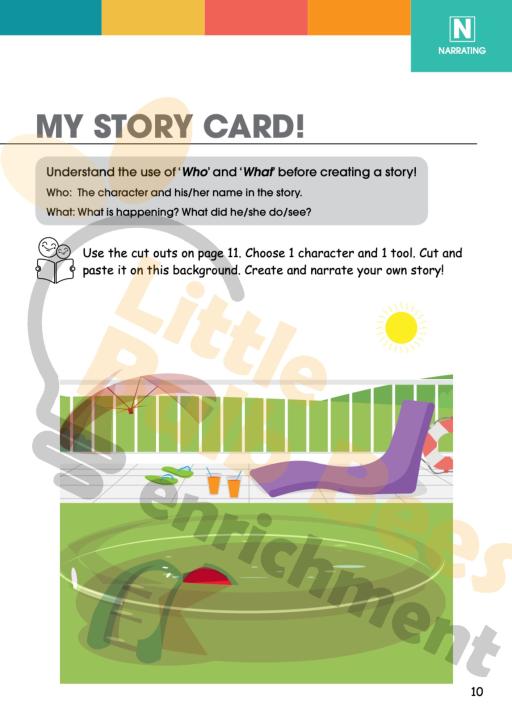 L.E.A.R.N Letter D Activity Book (Printable) - image 6