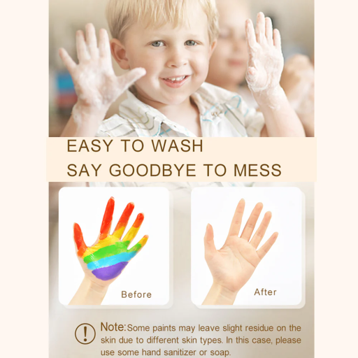 Mideer Finger Paint (Set of 12 Colours) - image 4
