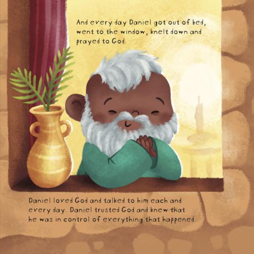 Daniel and the Very Hungry Lions - image 3