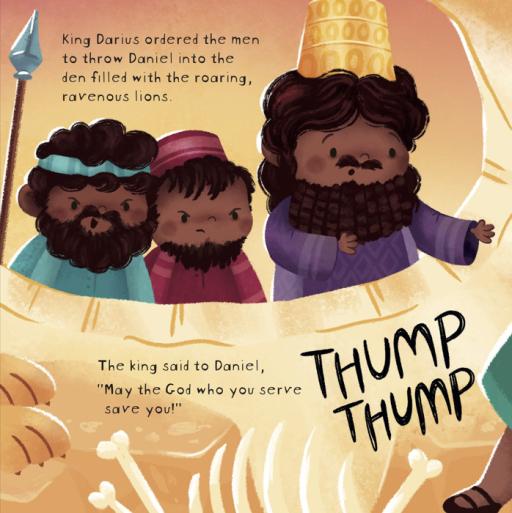 Daniel and the Very Hungry Lions - image 4