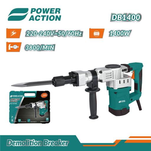 Power Action DB1400 Chipping Hammer - image 2
