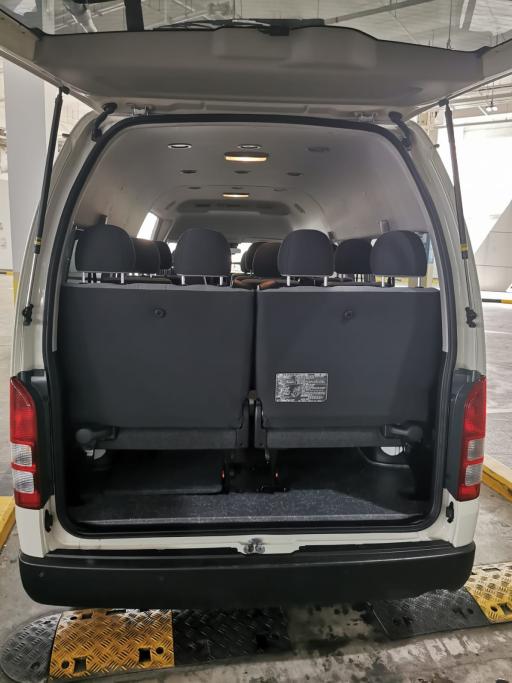 13 Seater - [Arrival] Changi Airport to Singapore Hotel - image 5