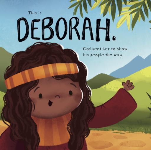 Deborah and the Very Big Battle - image 3