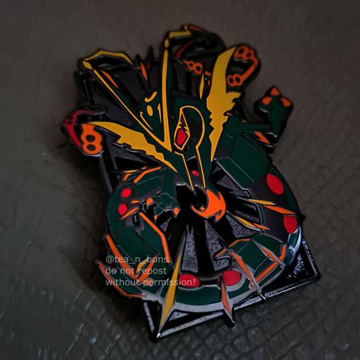 Sky Dragon Enamel Pin - image 2