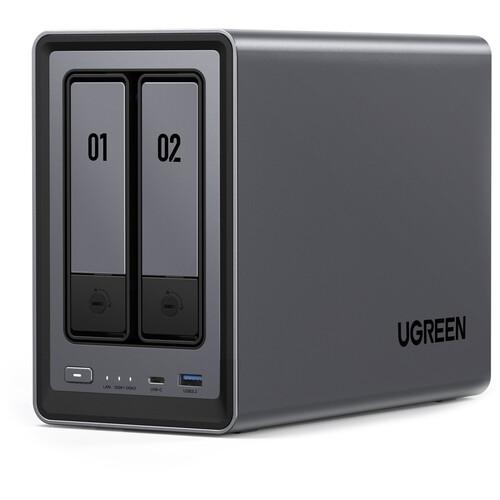 UGREEN NASync DXP2800 2-Bay NAS Enclosure - image 1