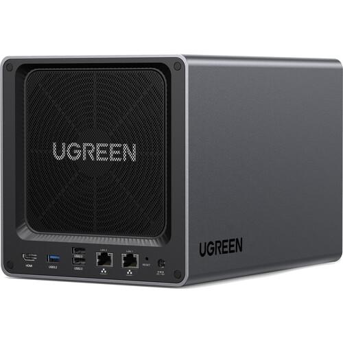 UGREEN NASync DXP4800 Plus 4-Bay NAS Enclosure - image 2