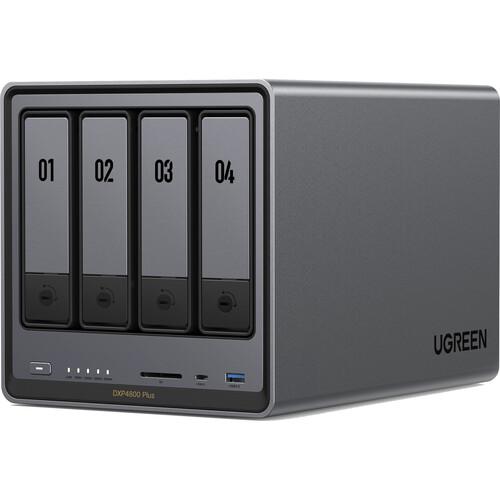 UGREEN NASync DXP4800 Plus 4-Bay NAS Enclosure - image 1