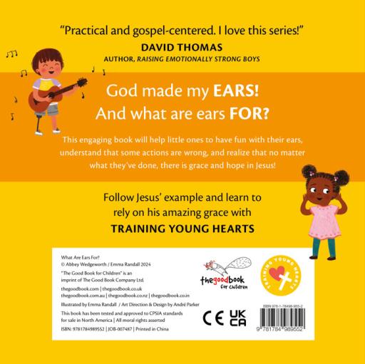 What Are Ears For? Boardbook - image 2