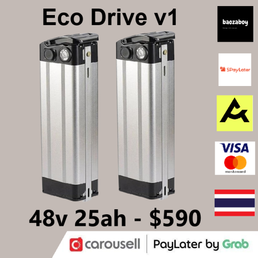 Eco Drive v1 Battery - image 1